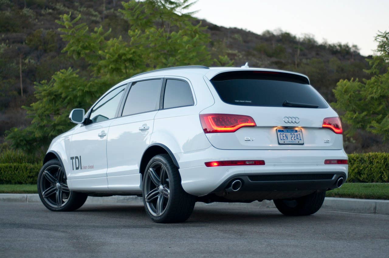 2012 Audi Q7 TDI