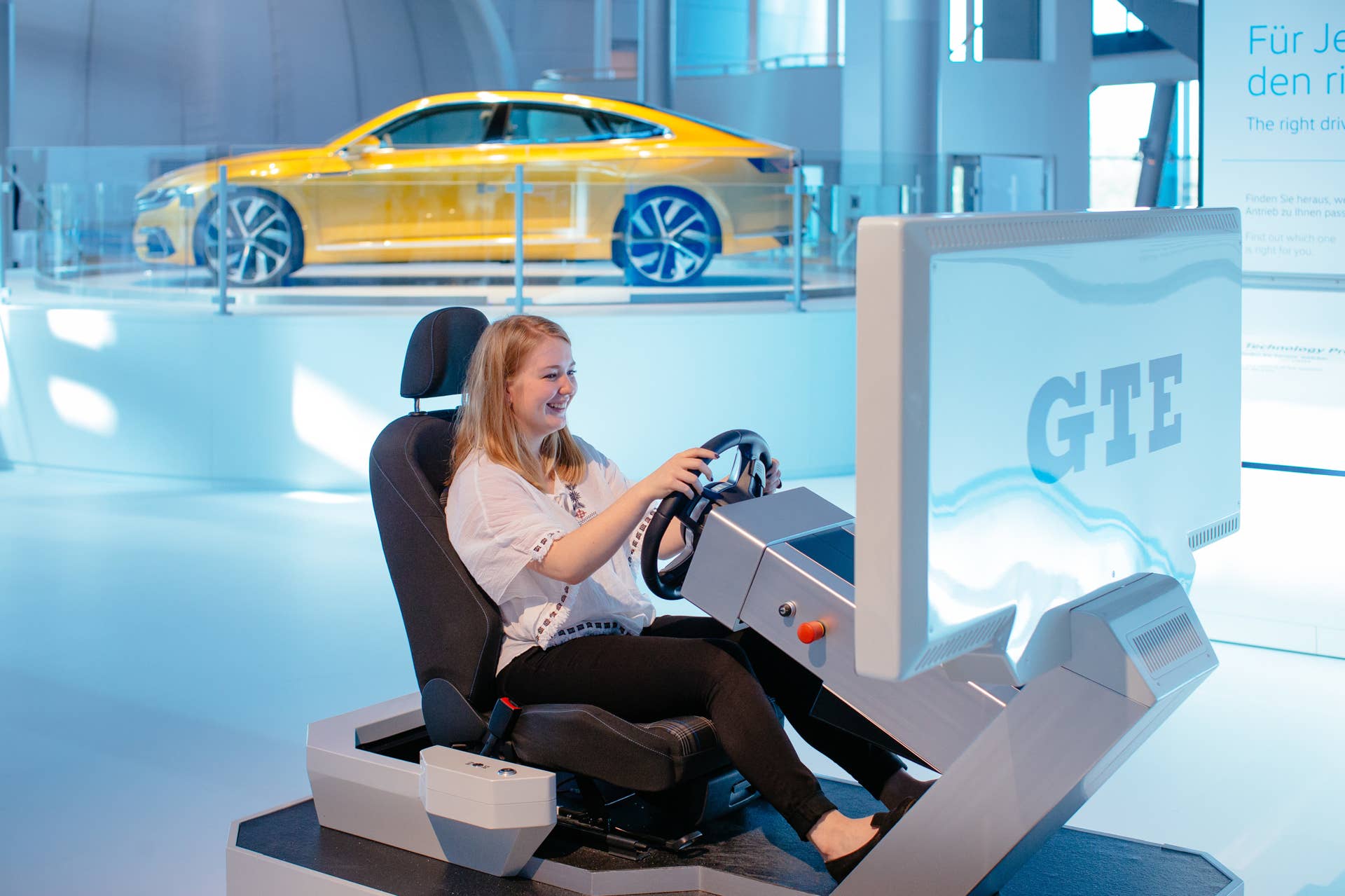 vw transparent factory electric vehicles