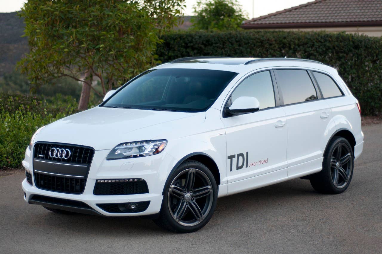 2012 Audi Q7 TDI