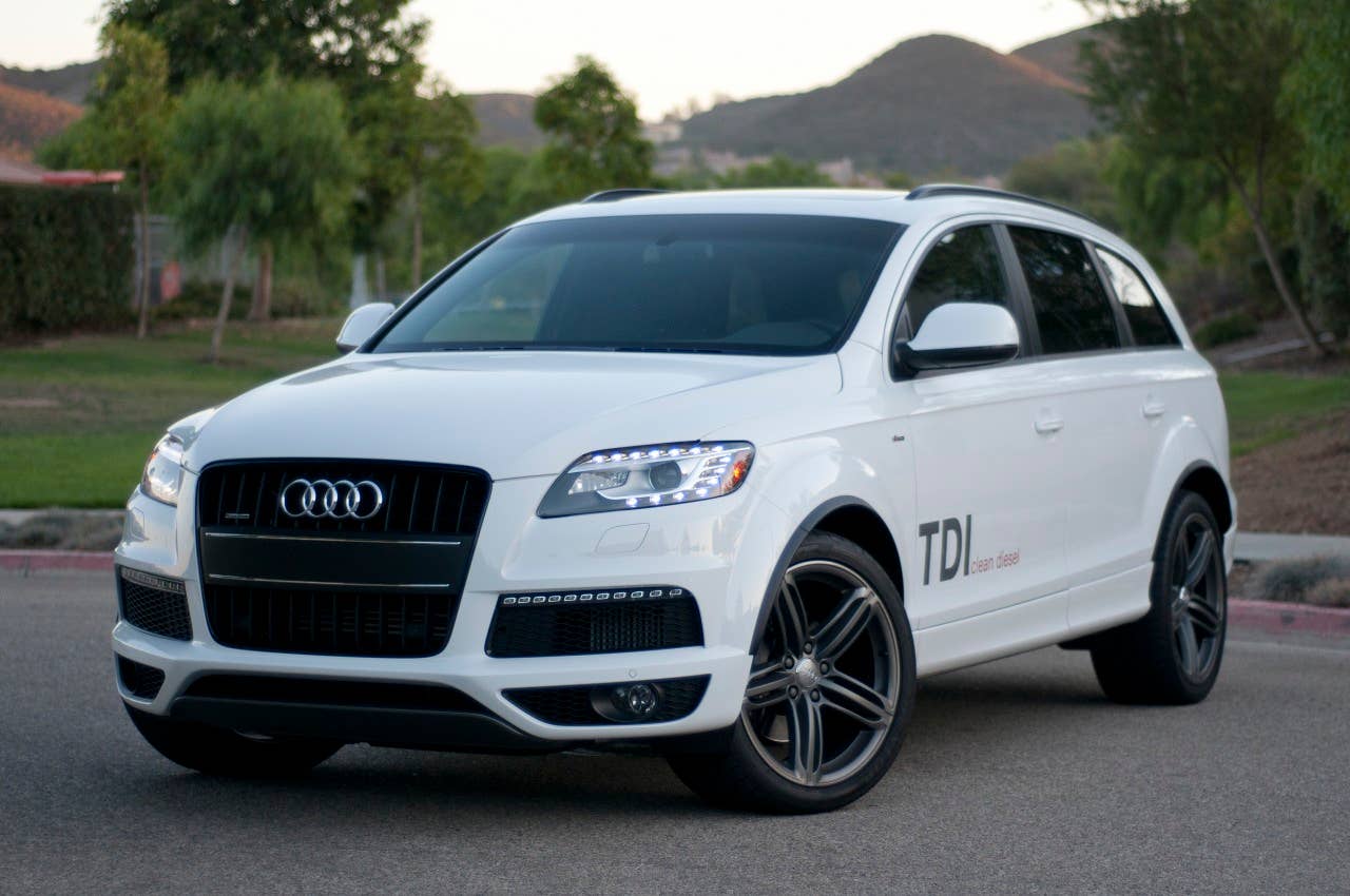 2012 Audi Q7 TDI