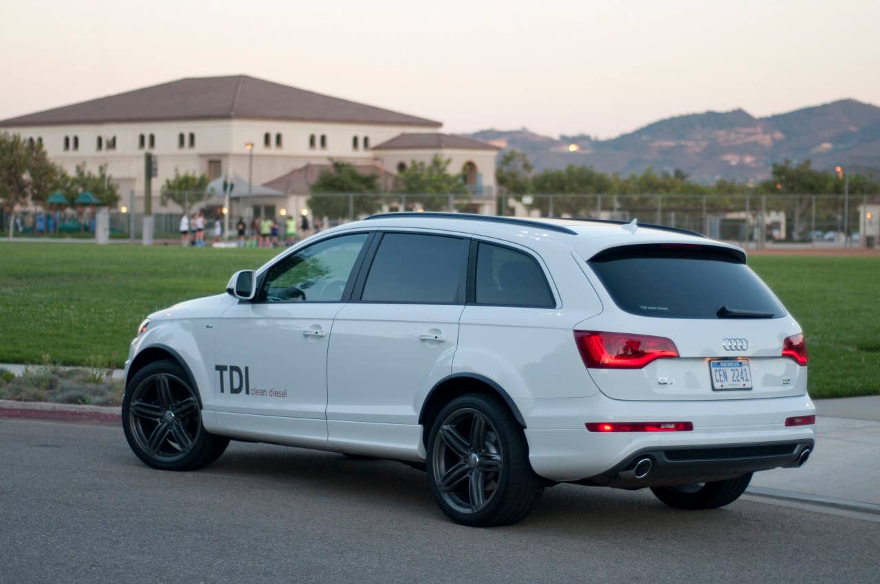 2012 Audi Q7 TDI