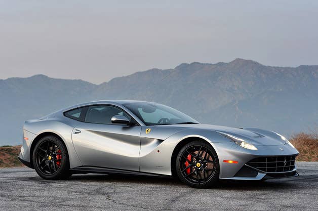 2014 Ferrari F12 Berlinetta - front three-quarter view