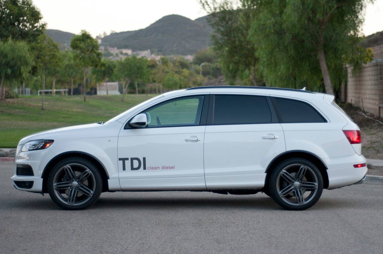 2012 Audi Q7 TDI