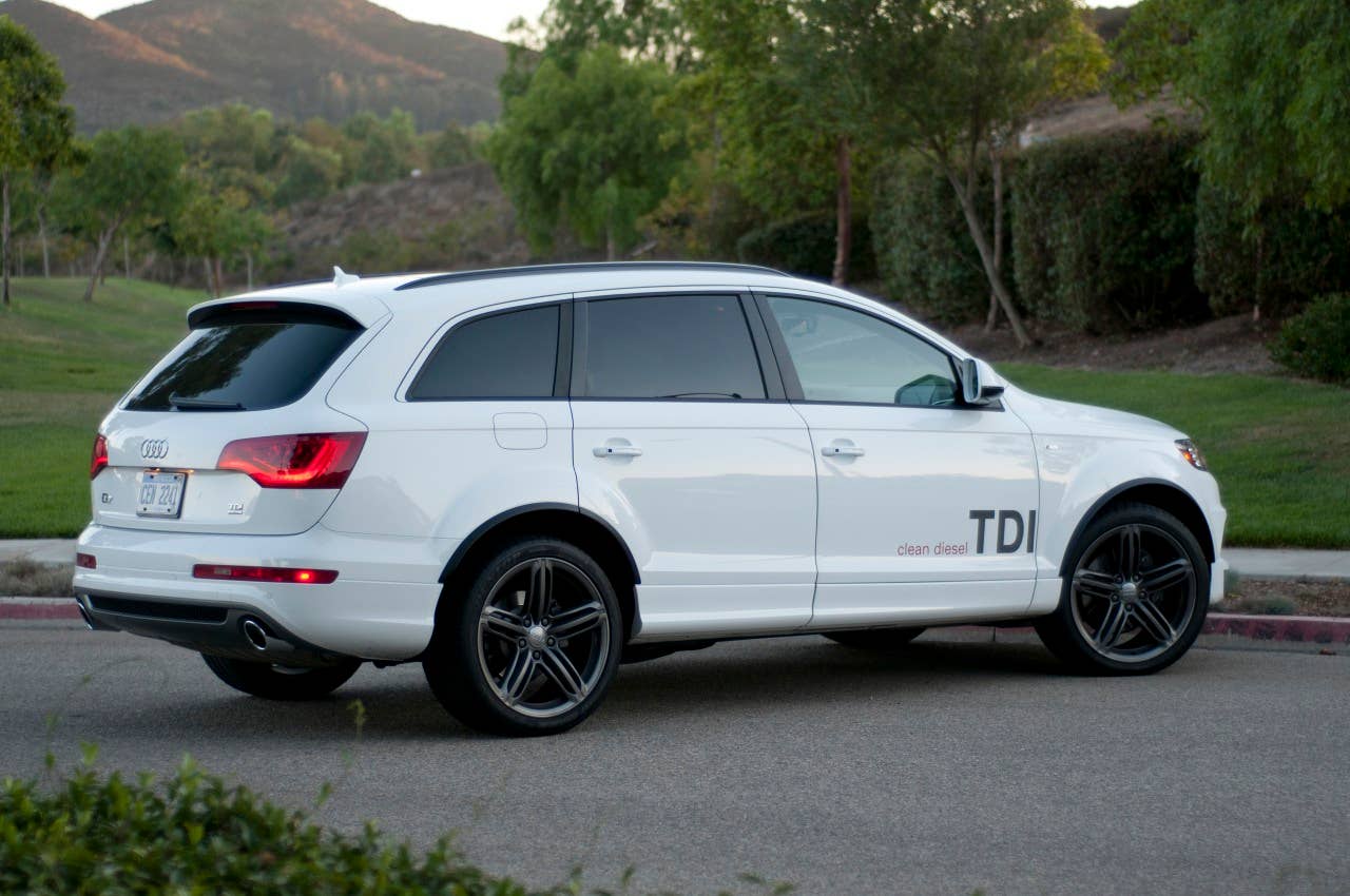 2012 Audi Q7 TDI