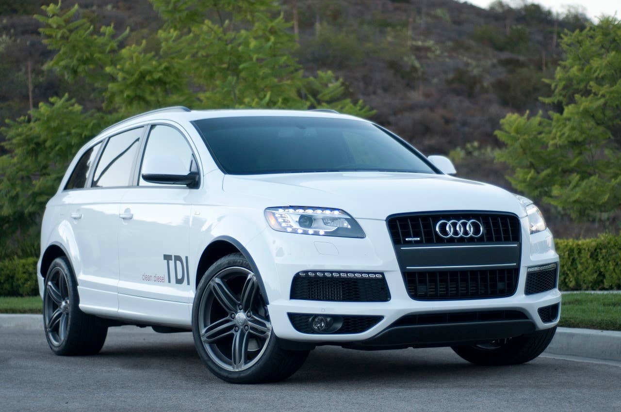 2012 Audi Q7 TDI