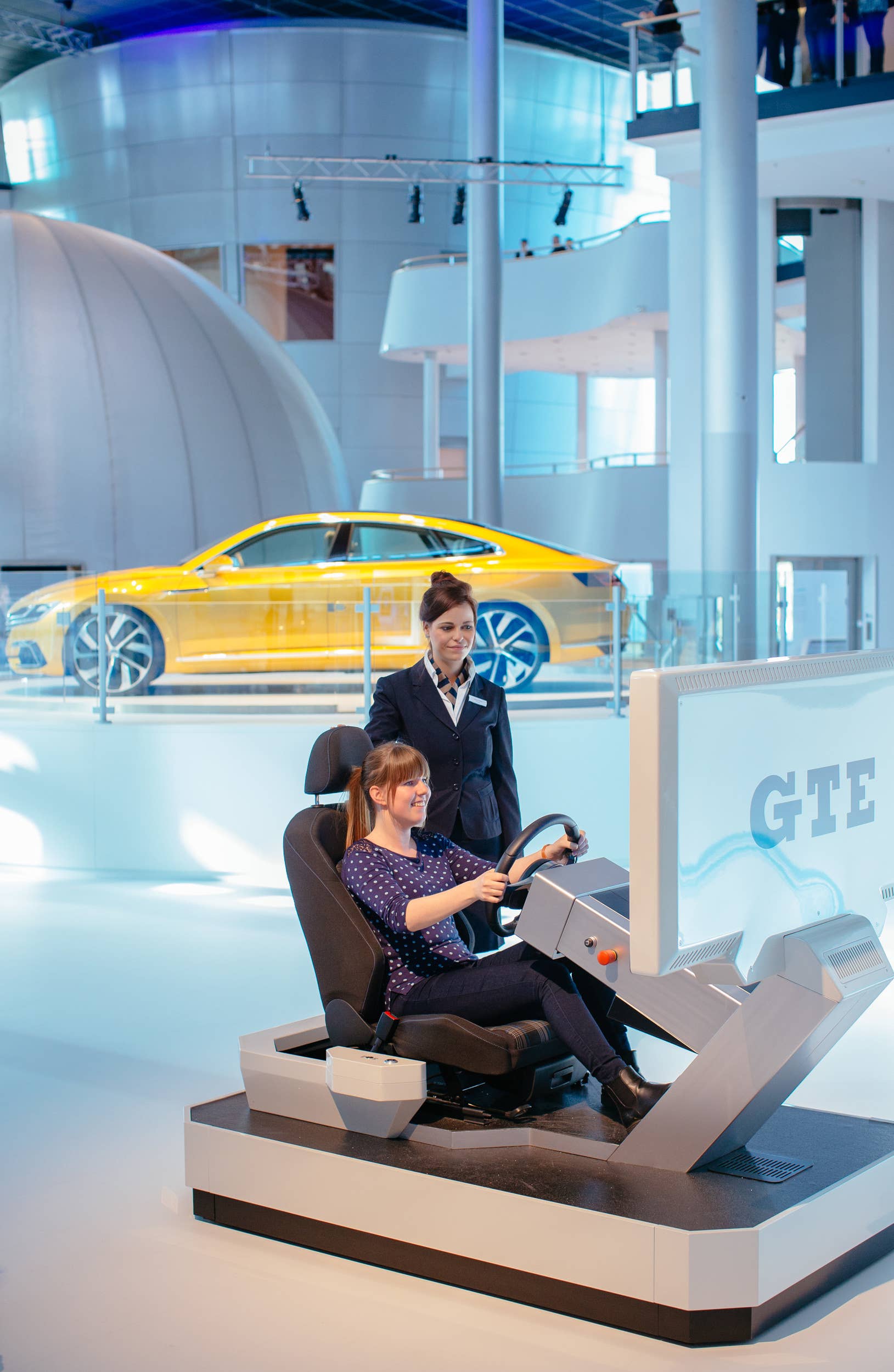 vw transparent factory electric vehicles