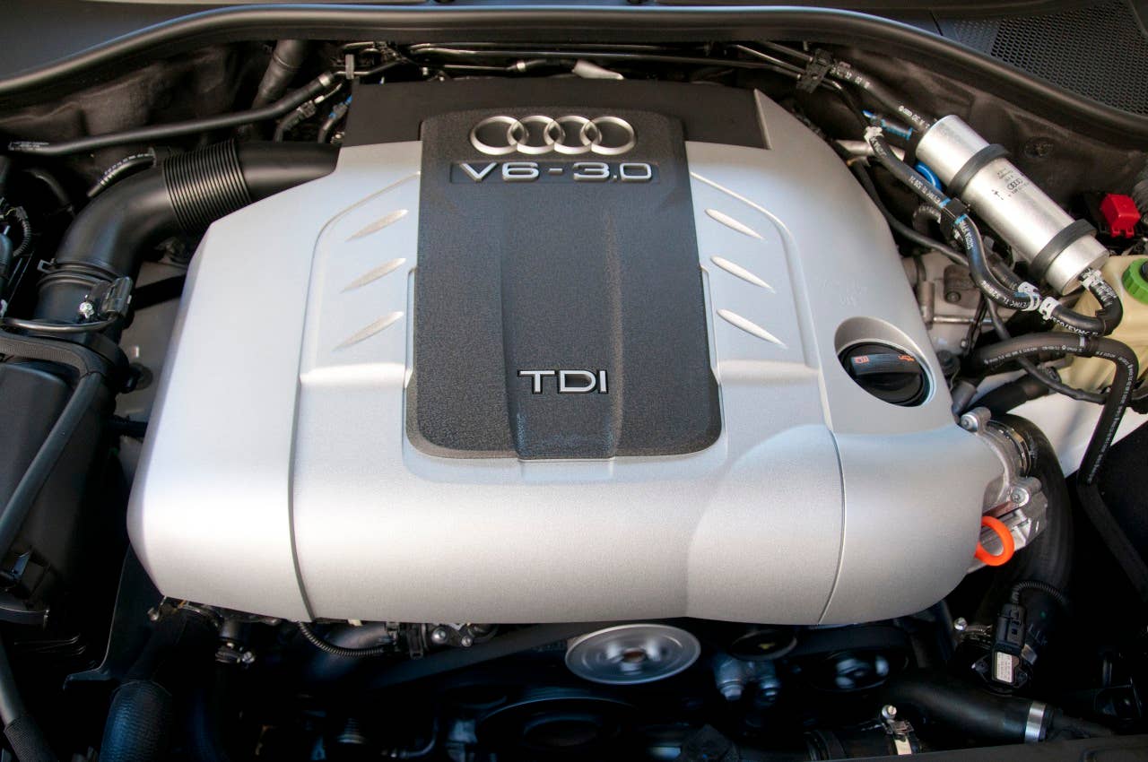 2012 Audi Q7 TDI