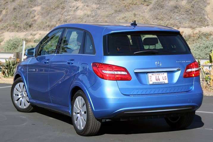 Mercedes B-Class EV