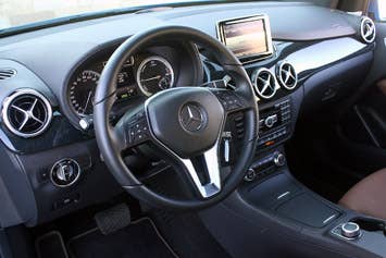 Mercedes B-Class EV