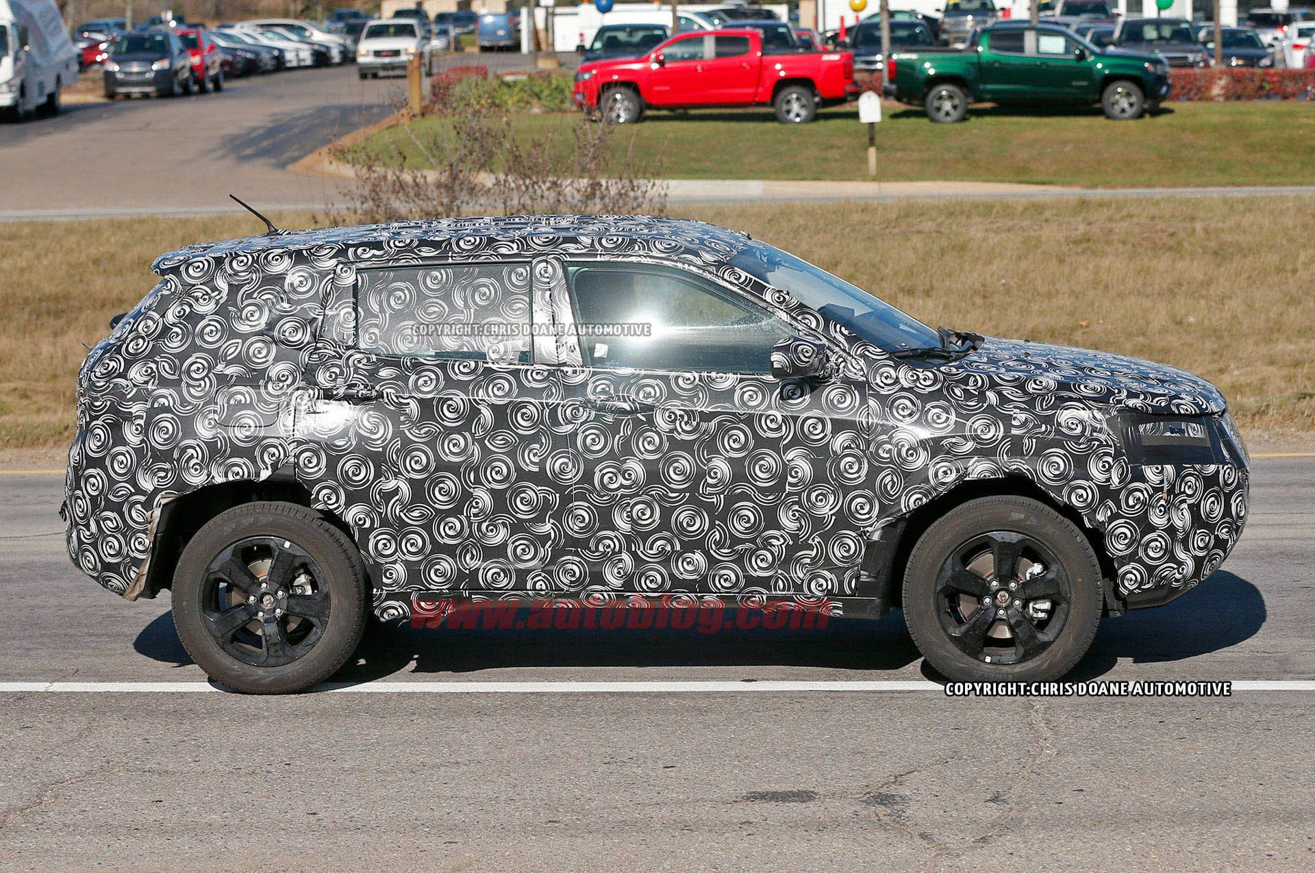Jeep Compass Patriot profile