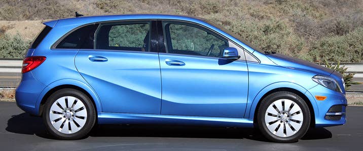 Mercedes-Benz B-Class EV