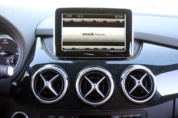 Mercedes B-Class EV