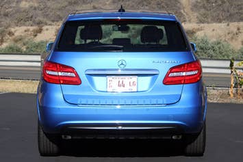 Mercedes B-Class EV