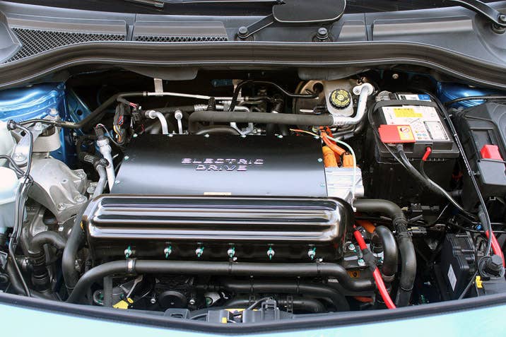 Mercedes B-Class EV