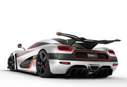 Koenigsegg Agera One:1 rear