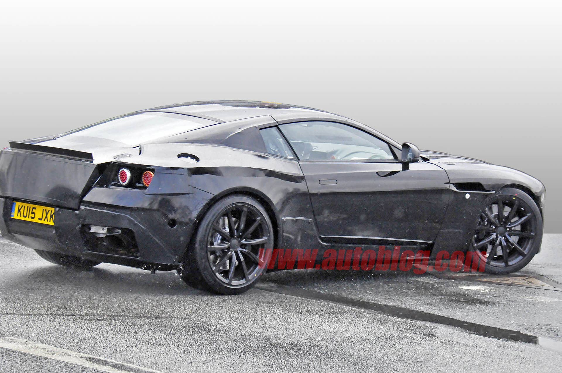 martin aston db 9 spied photo