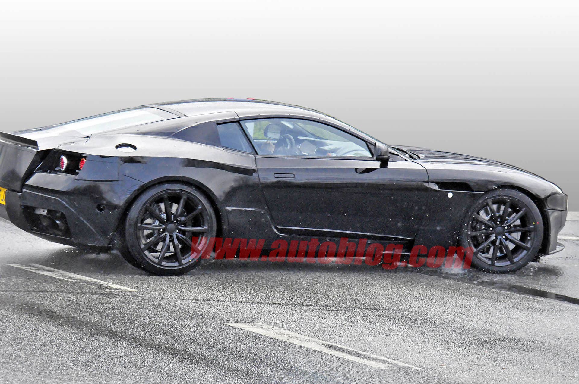 db9 aston martin spy spied