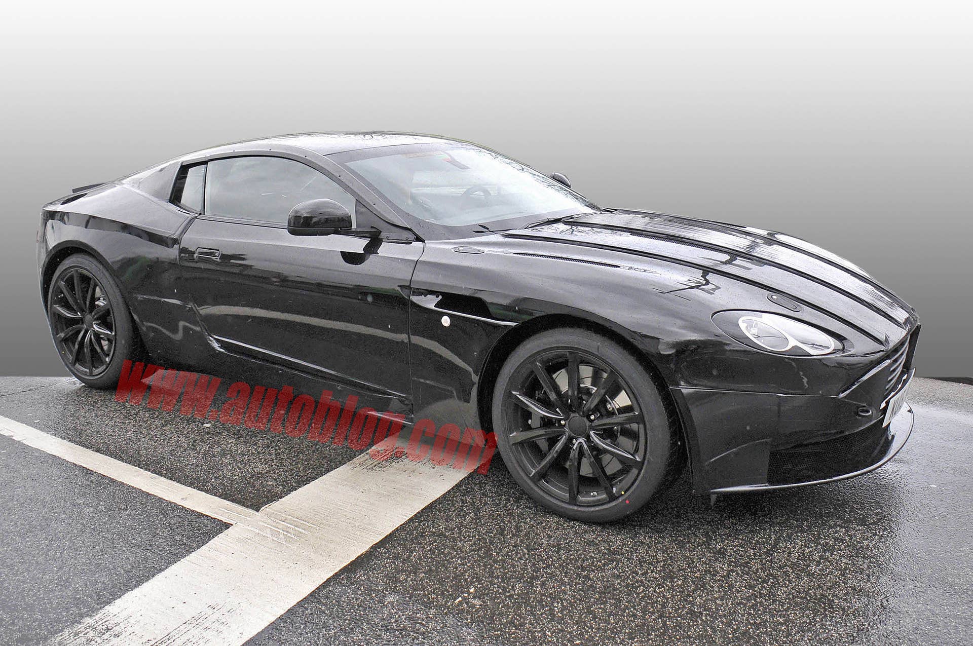 db9 aston martin spy shots spied