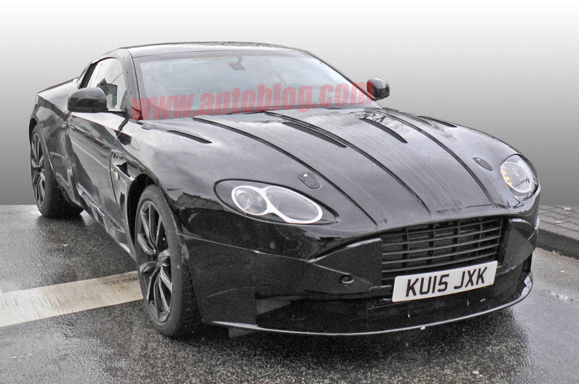 spy photo aston martin db9 db10