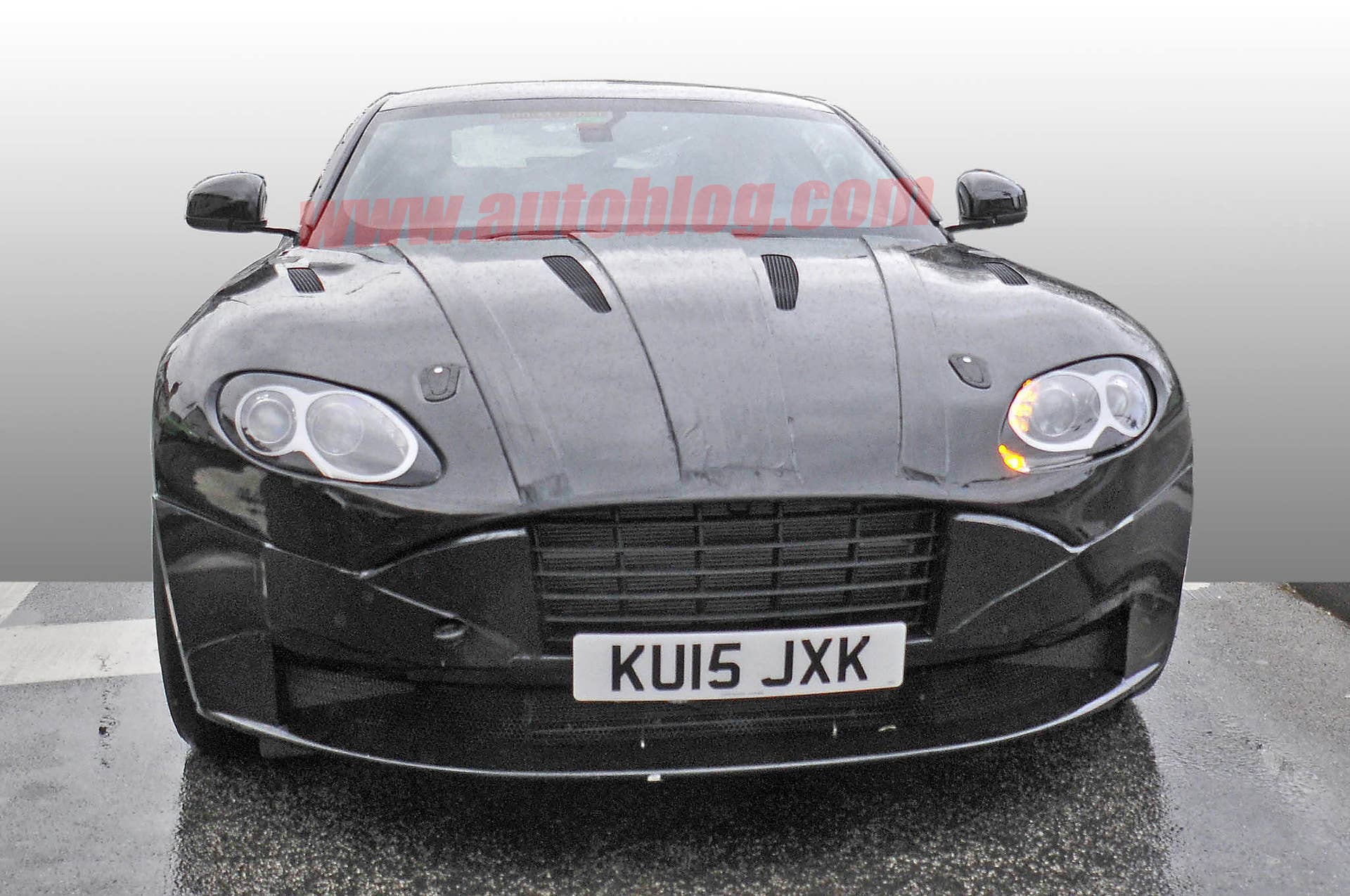 aston martin db9 successor spy shots
