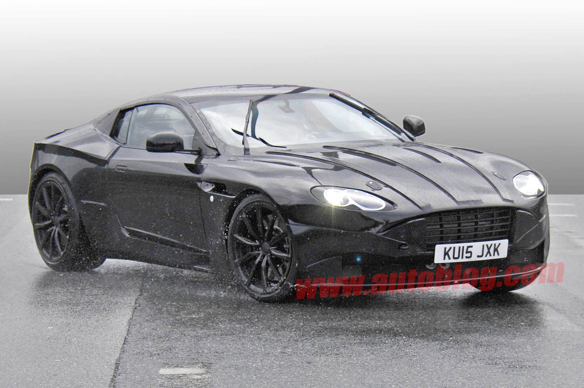 aston martin db9 action spy photo