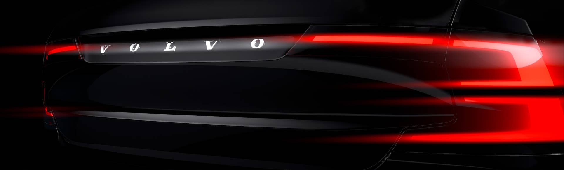 volvo s90 rear teaser
