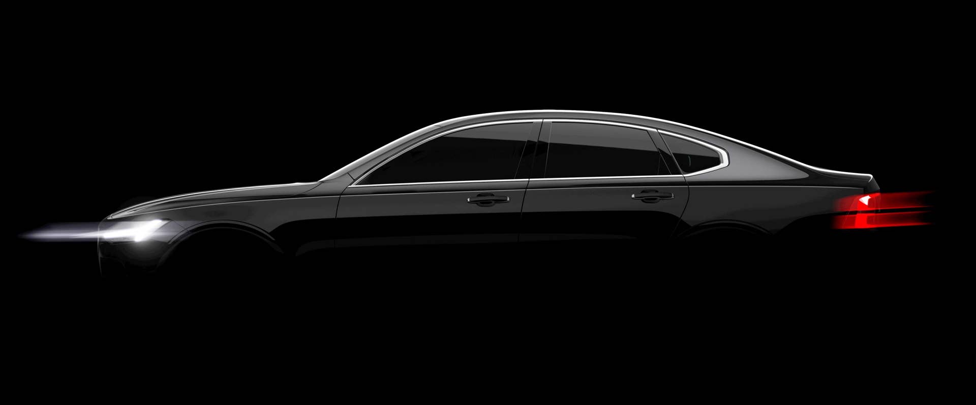 Volvo S90 teaser