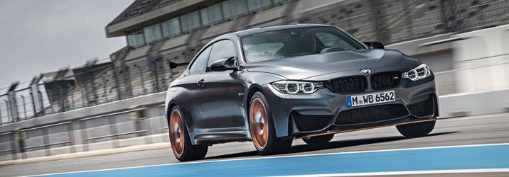 BMW M4 GTS