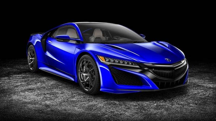 2017 acura nsx