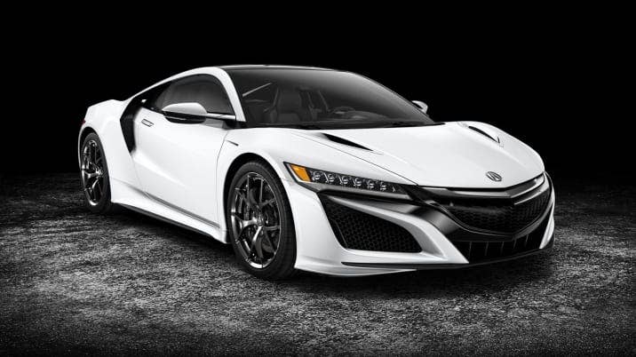 2017 acura nsx