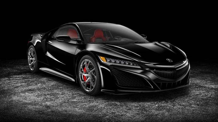 2017 Acura NSX