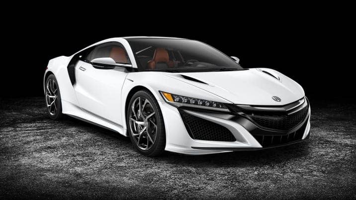 2017 Acura NSX