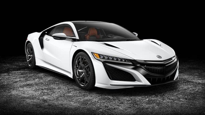 2017 acura nsx