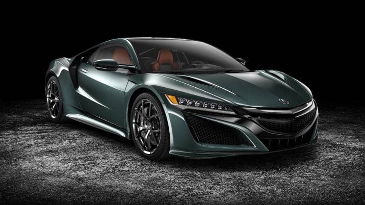 2017 acura nsx