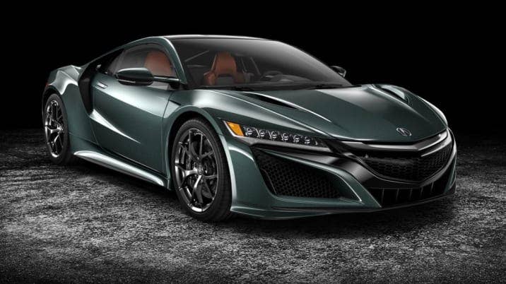 2017 acura nsx