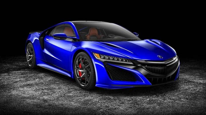 2017 acura nsx