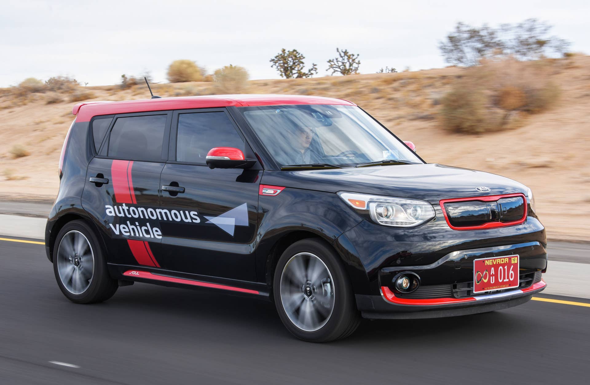 kia autonomous soul ev
