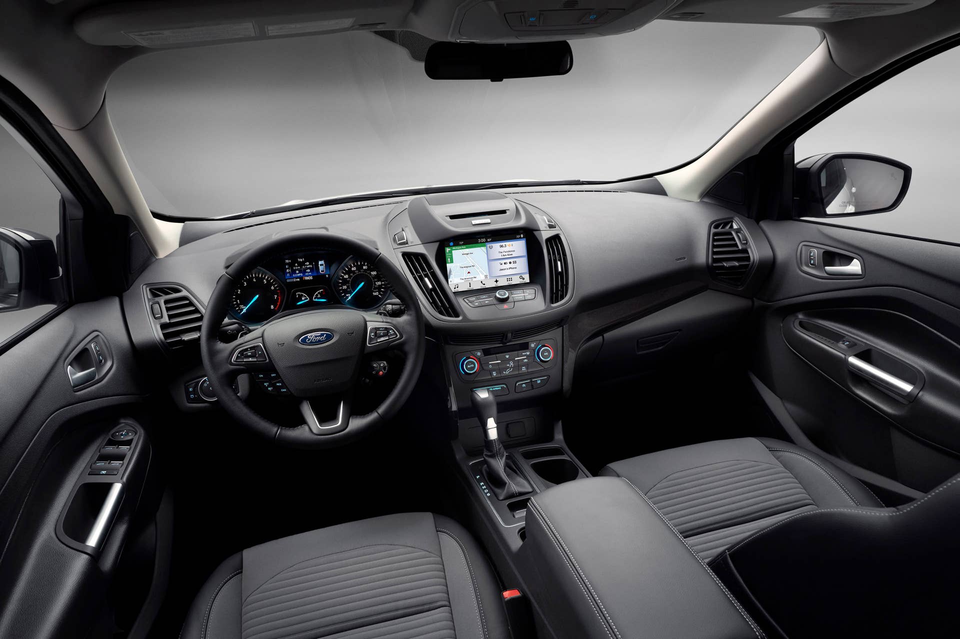 ford escape sport appearance package interior