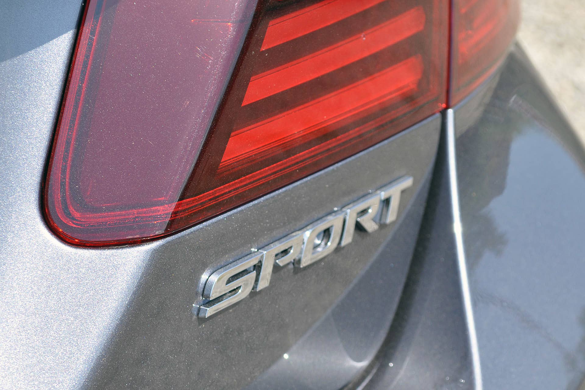 2016 Honda Accord badge