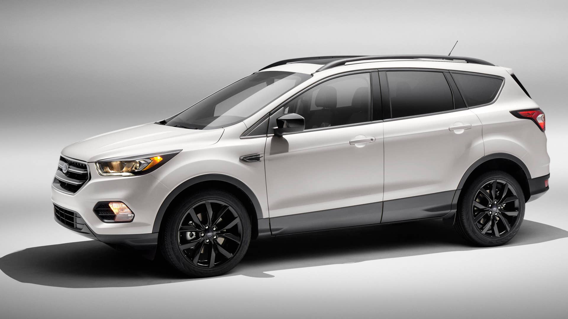 ford escape sport appearance package side
