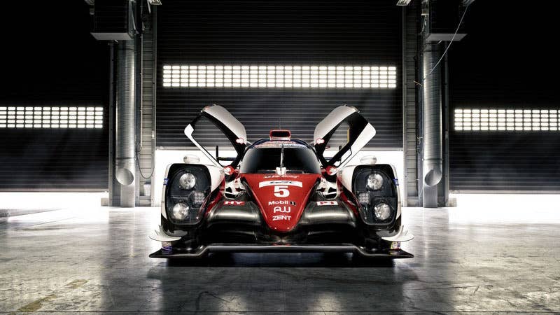 toyota ts050 hybrid doors open