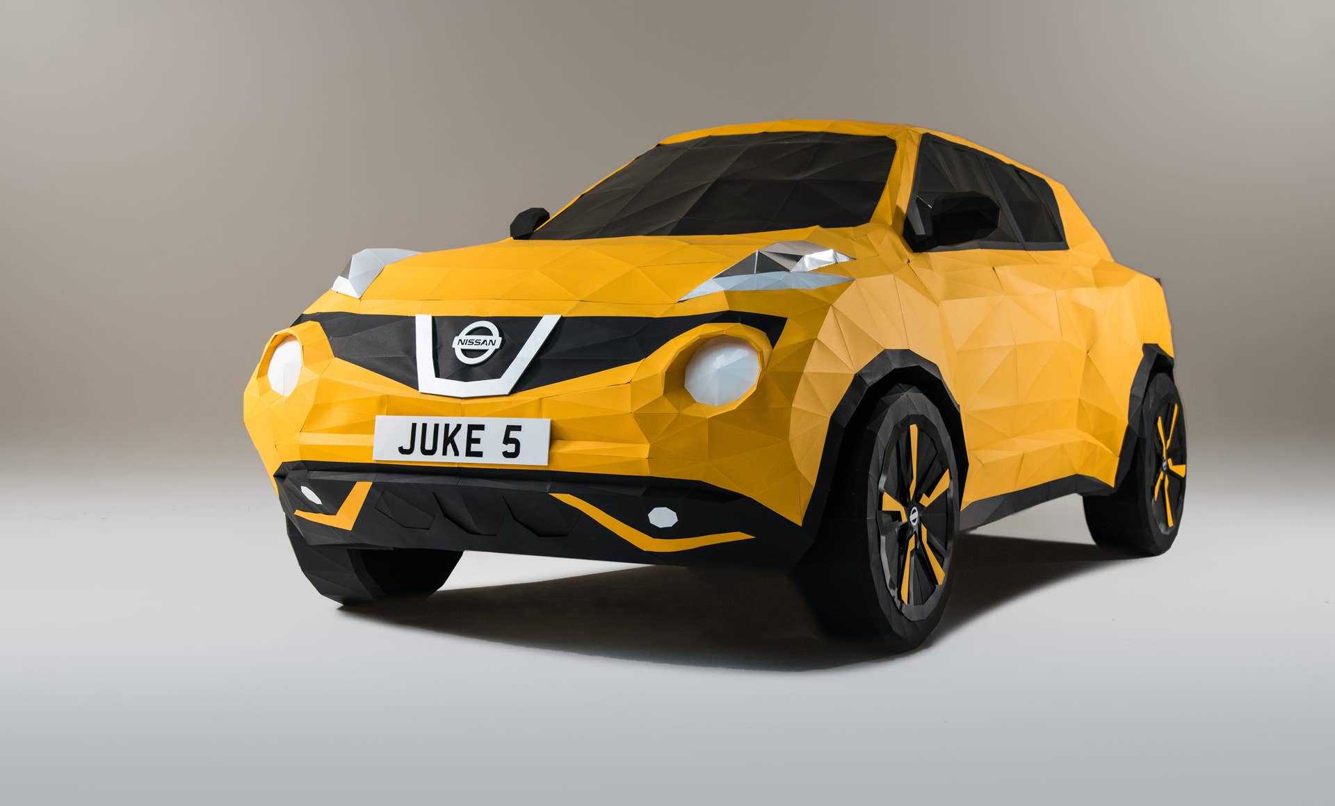 Nissan Juke Origami front 3/4