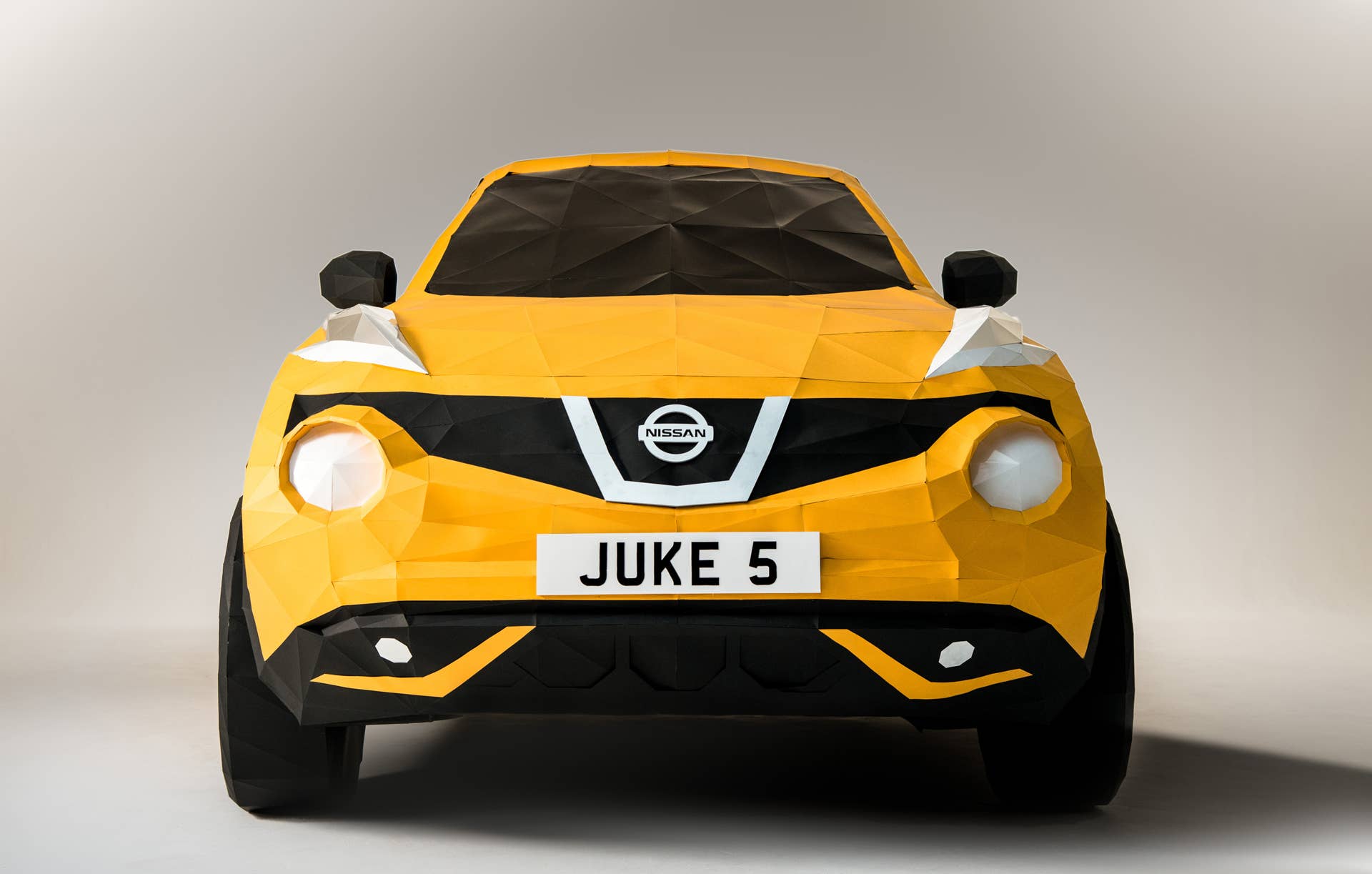 Nissan Juke Origami front