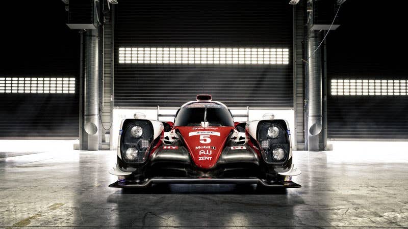toyota ts050 hybrid front