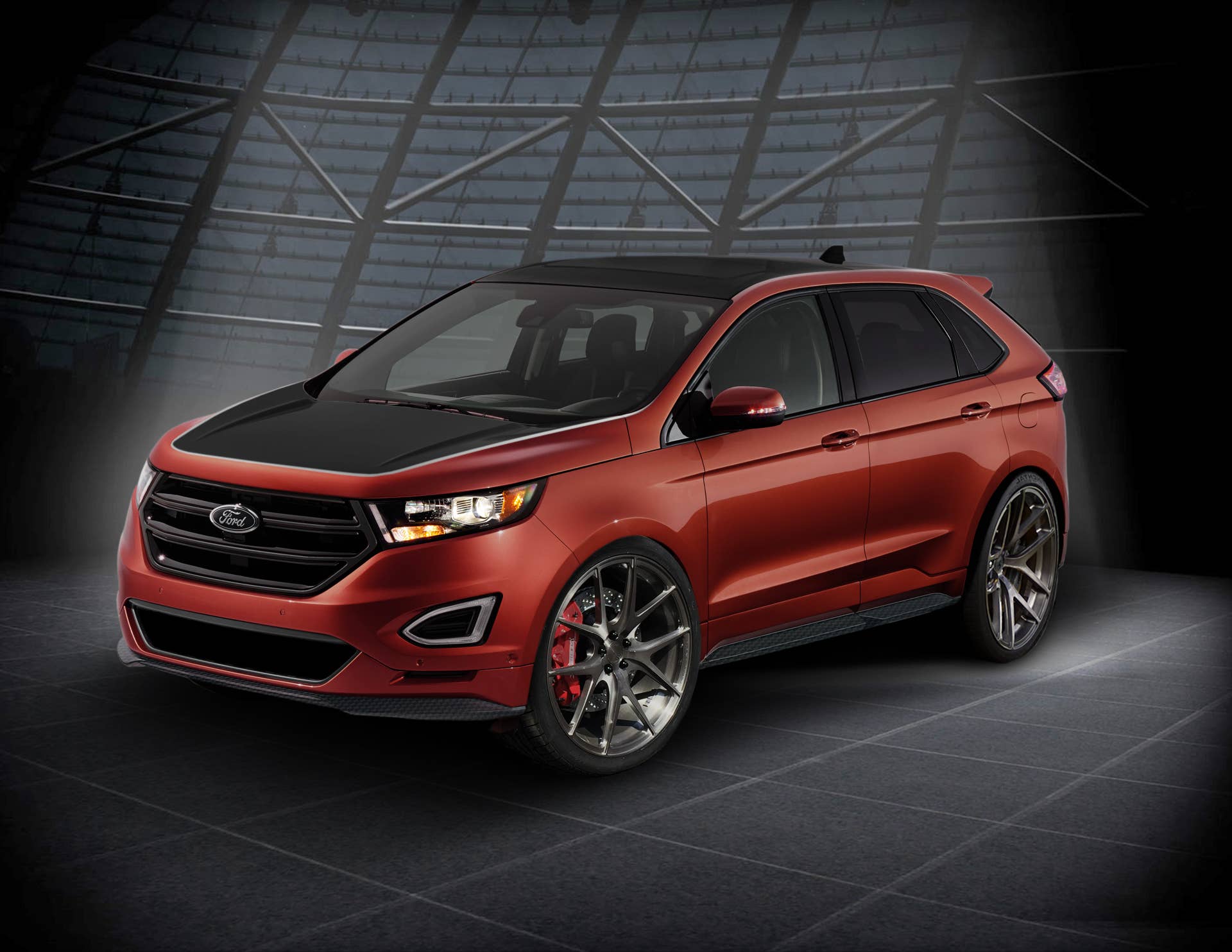 This Edge Sport features more aggressive handling while offering comfort associated with high end luxury rides.
