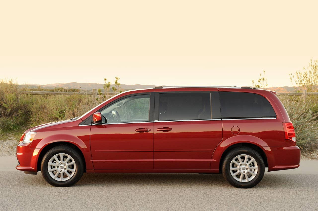 2011 Dodge Grand Caravan side view