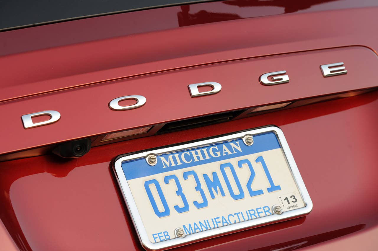 2011 Dodge Grand Caravan badge