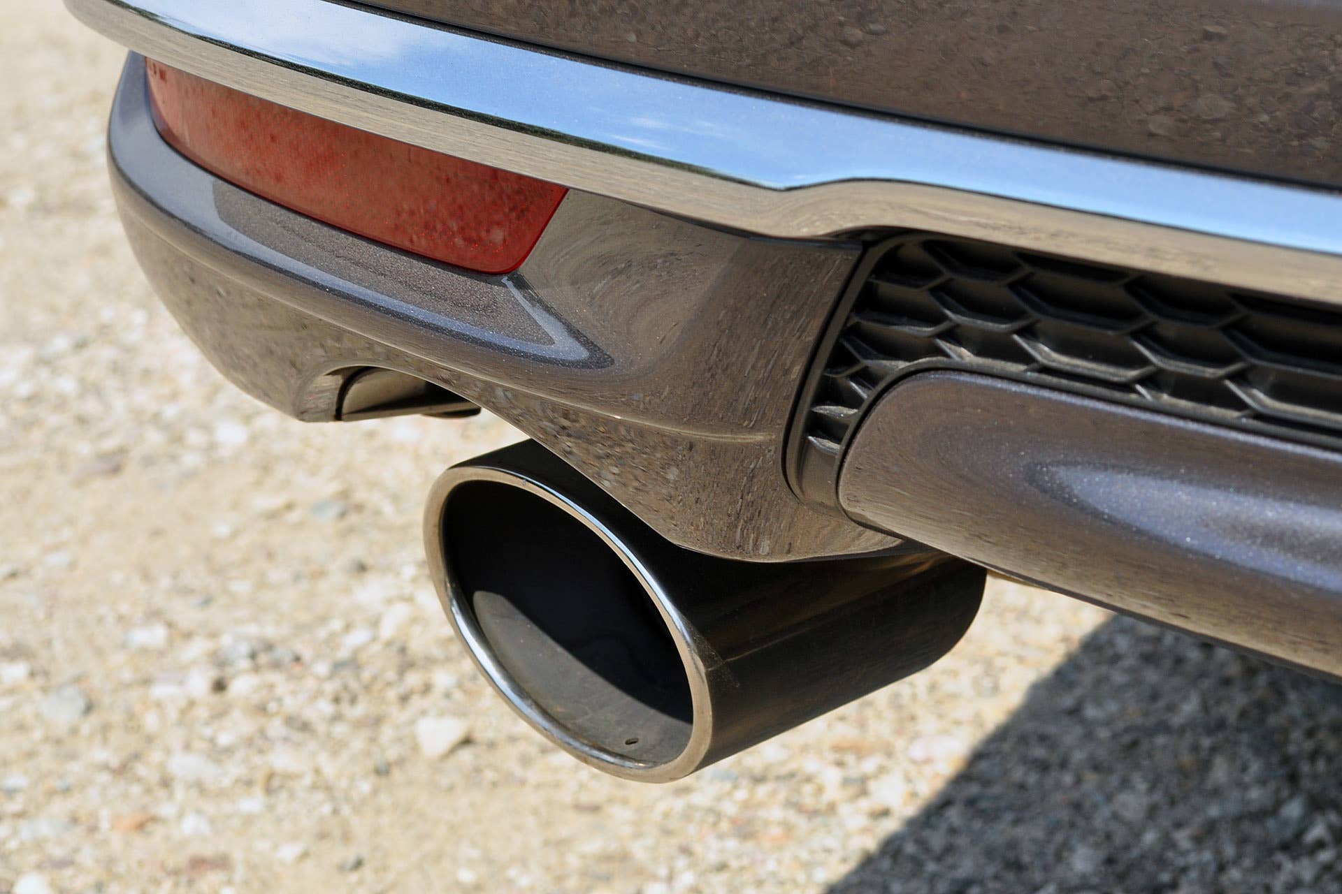 2016 Honda Accord exhaust tip