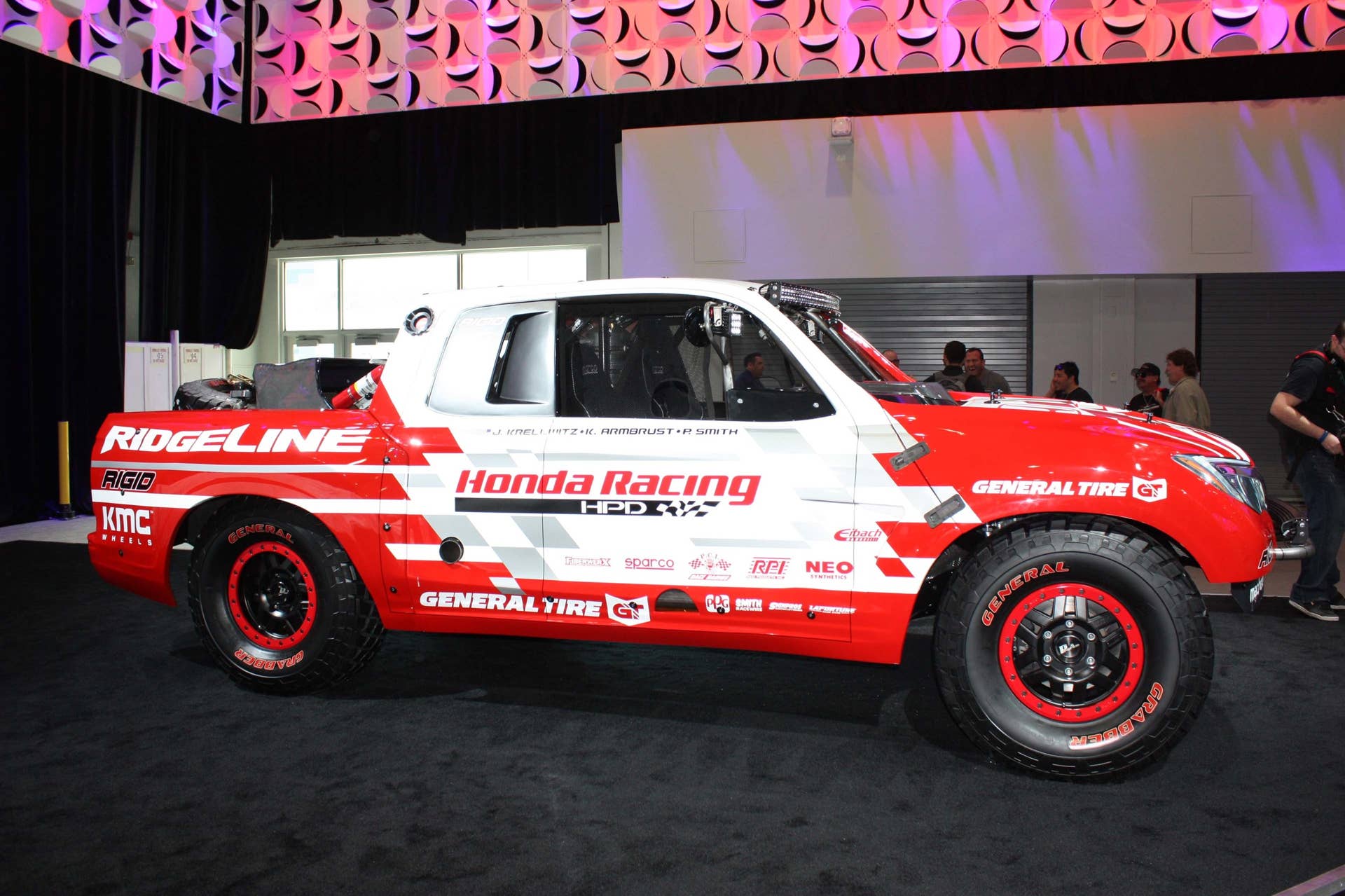 honda ridgeline sema 2015