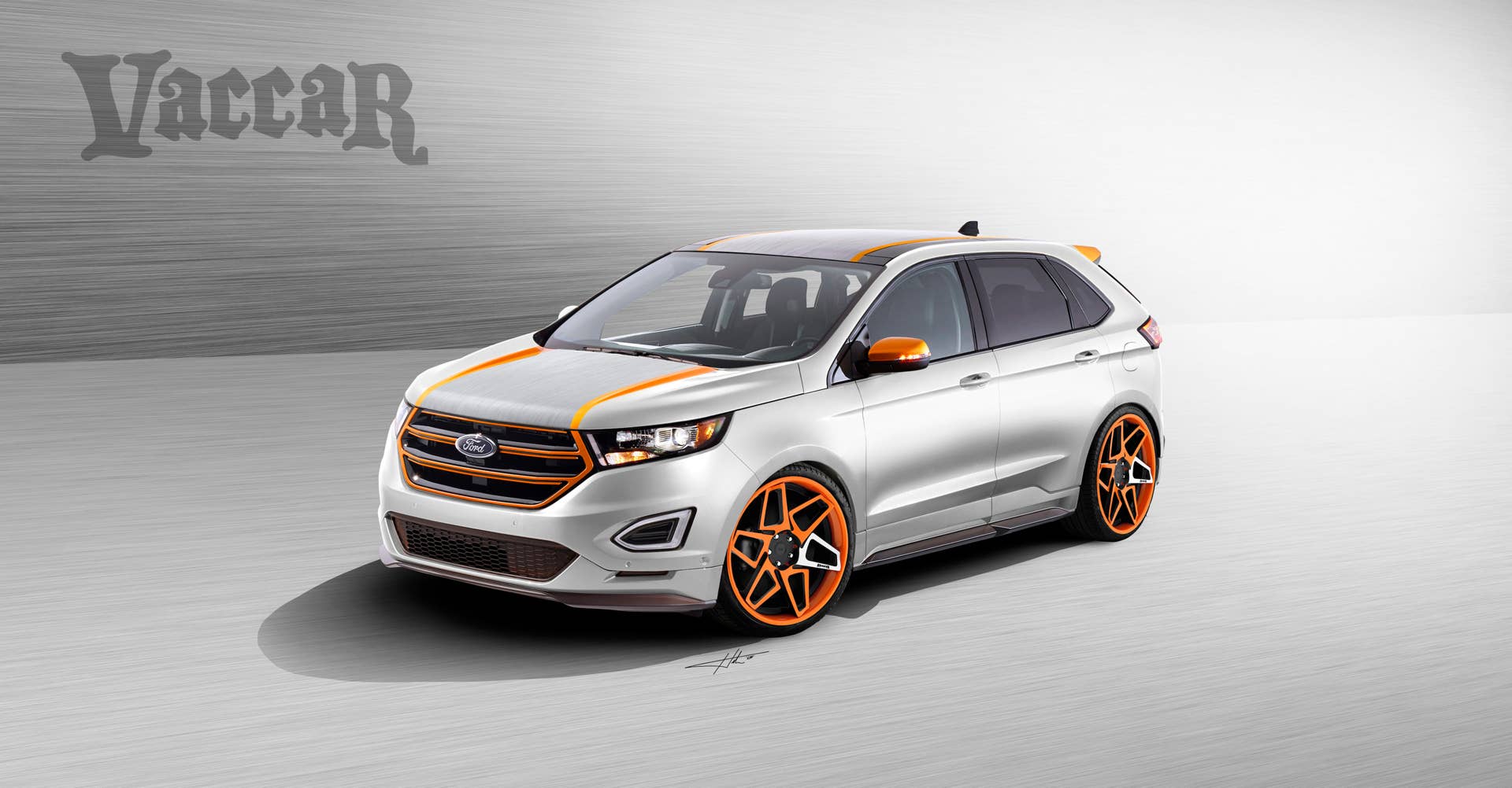Ford Edge Sport Vaccar